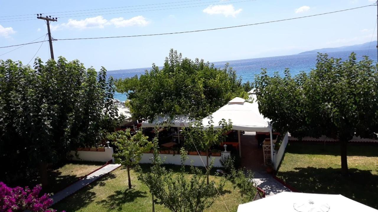 Ammos Studios And Apartments Mikro Exterior foto