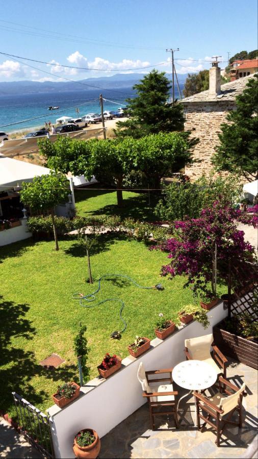 Ammos Studios And Apartments Mikro Exterior foto