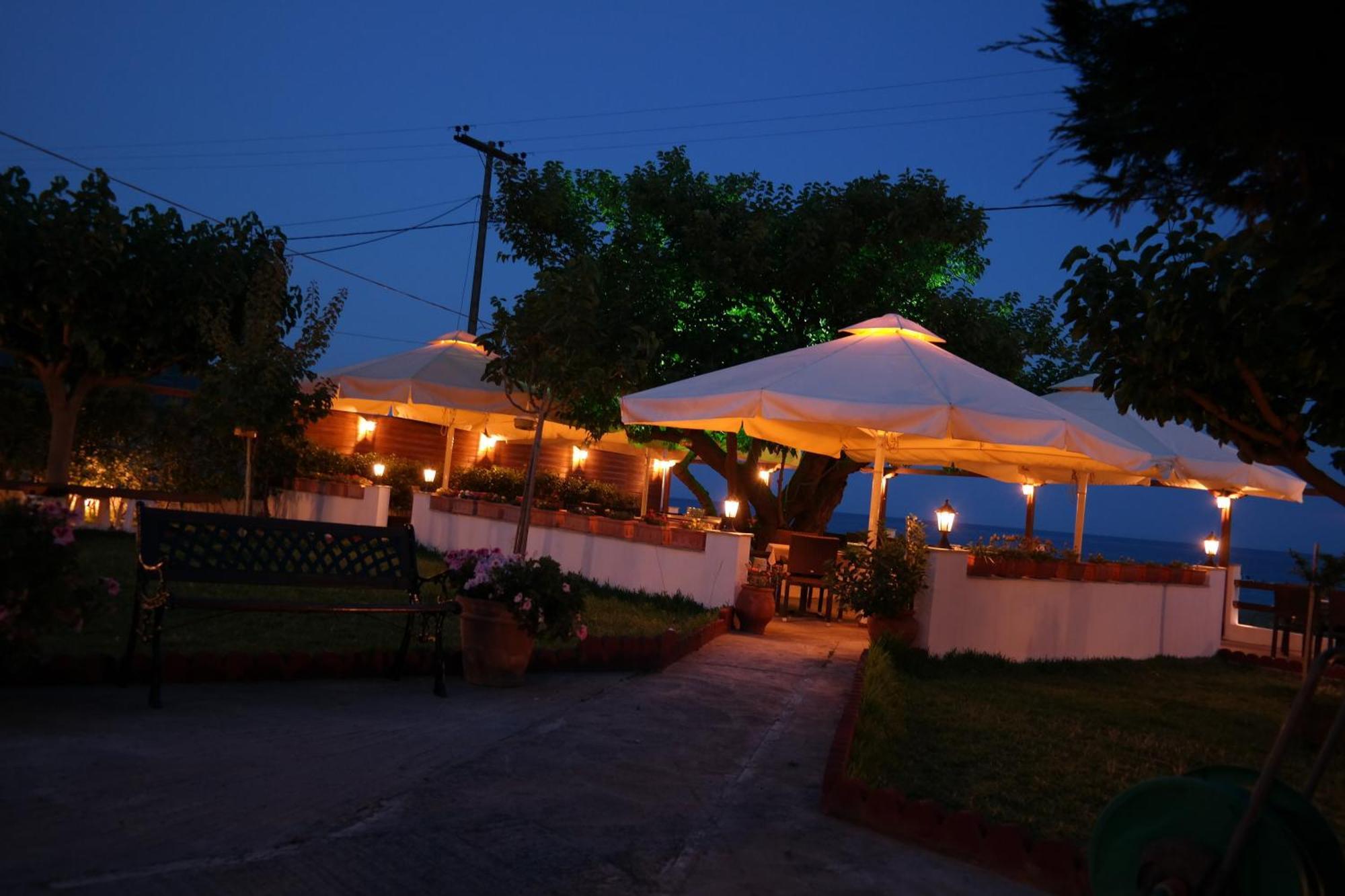 Ammos Studios And Apartments Mikro Exterior foto