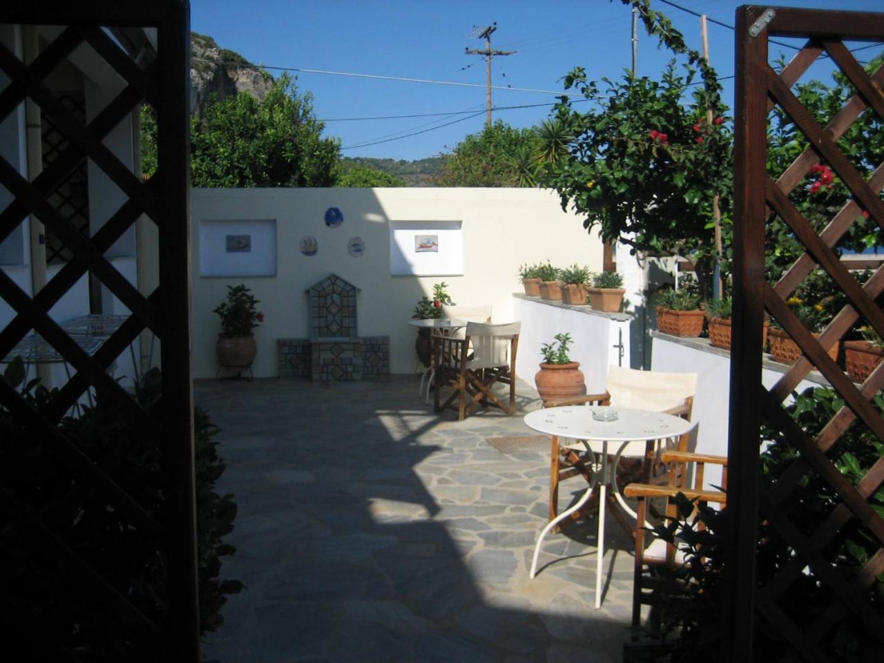 Ammos Studios And Apartments Mikro Exterior foto
